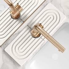 Large Faucet Mat for Kitchen Sink  Stone Drying Mat for Kitchen Counter, Diatomite Fast Drying Stone Sink Tray, Super Absorbent, Stylish Decor and Protector for Bathroom (Light Grey, 23.6" x 5.5")