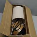 【Upgraded】Set of 1 Touch Beige Table Lamps with 2 USB Ports & AC Outlet, 3Way Dimmable Bedside Nightstand Lamps for Living Room Nursery Office Bedroom, 800 Lumens 2700K Warm Bulbs Included