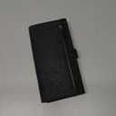 Real Leather Women Wallet Leather with RFID Blocking -Trifold Card Holder Designer Ladies Clutch with ID Window Wallets