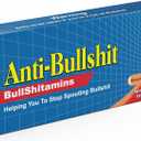 Prank Pill Box Funny Gifts for Men - Gag Christmas Gifts Funny - Prank Gift - Gag Gift Idea for Adults - Adult Gifts - Presents for Men Empty Prank Gift Box Fill It with Candy (Anti-BS)