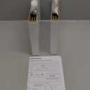 WELLAND Set of 2 Floating Shelves Wall Mounted Shelf, for Home Decor with 8" Deep (White, 10 inch)