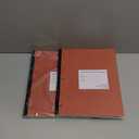 2 Pcs Laboratory Notebook Carbonless Copy Lab Notebook Duplicate Pages Quadrille 11" x 9.25" 100 Numbered Sets 4 x 4 Quad Perforated for Researchers