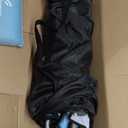 Sportneer Beach Chair: Adjustable Folding Chair with Cup Holder & Side Pocket - Portable & Compact Beach Chairs for Adults with Reclining Positions for Camping Picnic and Outdoor, Black