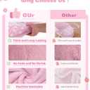 BABESIDE 8 Pcs Baby Doll Accessories, Reborn Baby Dolls Clothes with Bassinet for 17-22 Inch Babydolls, Outfit fit Babies Dolls Girl, Babies Pretend Play Set