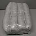 BUYUE Double-Layer Thickened Chair Cushions for Dining Chairs, Natural Latex Foam Support, 2-Faced Reversible Kitchen Seat Cushions, Practical Non-Slip Chair Pads, 4 PCS, Light Grey