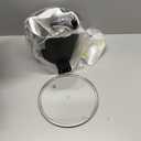 VEVOR 5 Liter Wax Melter for Candle Making, Large Electric Wax Melting Pot Easy Pour Spout, 4-Level Temperature Control, Easy Clean for Candle Soap Cream Beauty Bulk Production Business or Home