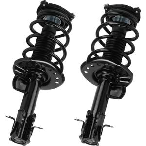 Front Spring Strut Shock Absorber for Nissan Sentra 2014 2015 2016 2017 2018 2019(Only for 1.8L, Not for 1.6L), Complete w/Coil Struts Shocks Assembly Absorbers Replace for 172948 172947