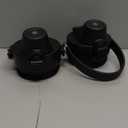 Auto Spout Lid for Yeti Rambler 12/18/26/36/46/64 Oz Chug Cap Replacement with Soft Handle for RTIC | Leakproof | BPA Free | Dishwasher Safe (Aotu Spout Lid, Black)