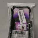 for iPhone 15 Pro Max Case with Belt Clip Holster,Shockproof Heavy Duty Rugged with Stand,2 Layers of Sturdy,Anti-Drop,for Protective Phone Case iPhone 15 Pro Max Cases Black