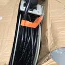 Tool Daily Retractable Pressure Washer Hose Reel 60 FT x 1/4, Heavy Duty Power Washer Hose Reel 3600 PSI, Auto-Rewinding, Wall/Floor Mounted