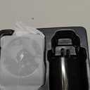 LISEN Qi2 Magsafe Charger Stand 3 in 1 Charging Station for Apple iPhone and Watch Charging Station for 15W Magsafe Charger Stand Cube, Foldable for iPhone 17 16 and Google Pixle 10, 10 Pro, 10 Pro XL (Gray)