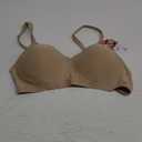 Hanes Signature Cooling Comfort Foam Wire-Free Bra Style W507, X-Large {JJ}