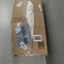 Set of 2 Standard Size Down Pillows - Goose Feather & Down Blend Pillows 440 Fill Power, 100% Cotton Cover, Hypoallergenic, Medium Support