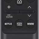 BN59-01350C Replacement Smart Voice Remote Control Compatible with Samsung Crystal 4K UHD TV AU8000 Series UN43AU8000FXZA UN50AU8000FXZA UN55AU8000FXZA UN75AU8000FXZA (2021)