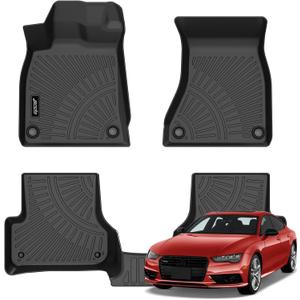 Car Floor Mats for Audi A7 A6 S6 S7 RS7 2012-2018 All Weather Mat