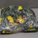 Lvydec 4 Pack Artificial Sunflower Garland - Silk Sunflower Vine Artificial Flowers Garland with Green Leaves for Wedding Party Table Decoration