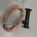 200 LED 72Ft Solar String Lights for Outside, Solar Fairy Lights for Outside Waterproof with 8 Modes, Twinkle Light for Patio Tree Christmas Party Wedding Decor(Warm White) (1 Pack)