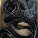 MOHEGIA Mountain Bike Tires 2-Pack - 20/24/26/27.5 Inch Folding MTB Tires and 2 Inner Tubes Schrader Valve & Tire Levers - Off-Road Bicycle Replacement Set