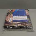 GarveeHome Plum Pink Floral Botanical Washable 8x10 Area Rug for Living Room Soft Black Purple Vintage Boho Cottage Large Rugs Low Pile Carpet for Bedroom Dining Nursery Rug