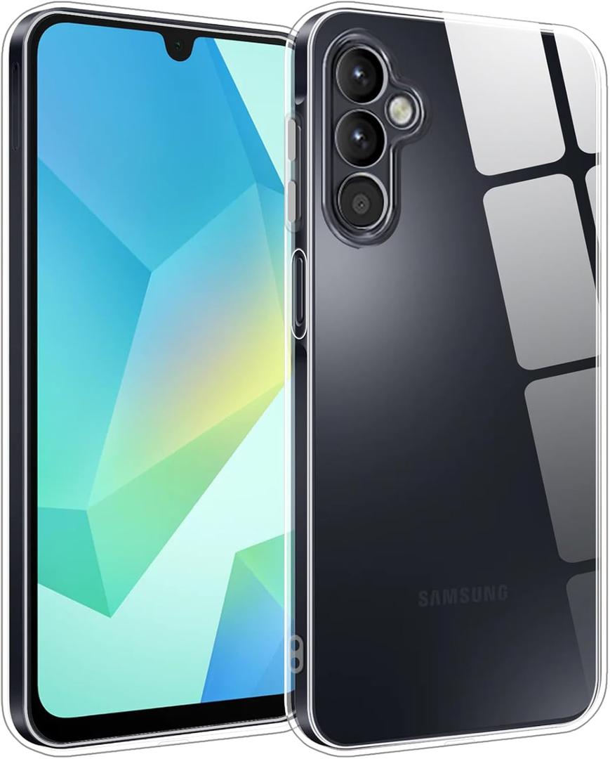Clear Case For Samsung Galaxy A16 5G