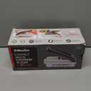 Mueller Vegetable Chopper Mandoline Slicer, Food Veggie Chopper, Cheese Grater, Onion Vegetable Cutter with Container, Dicer, Kitchen Gadgets & Essentials, White Sand/Grey (6 blade)