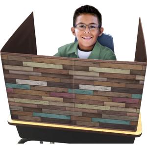 Teacher Created Resources Reclaimed Wood Design Privacy Screen