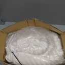 BEDLORE Queen Mattress Topper, Thick Pillow Top Bed Cover for Back Pain Relief, Soft Mattress Pad with Deep Pockets 6-18 inch (White)