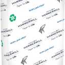 Hammermill Printer Paper, Great White 50% Recycled Paper, 8.5 x 11 - 1 Ream (500 Sheets) - 92 Bright, Made in the USA