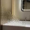 Acrylic Shower Splash Guard Set, 11.5 x 9.1 inches, 2-Pack, Waterproof Corner Guards for Bathtub to Keep Water in Shower or Bath/Bathtub Accessories