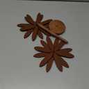 Silicone Trivets Mat Set for Hot Dishes - Tree Trivets with Stand - Hot Pads Pot Holders for Kitchen (Brown)