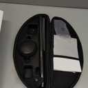 Virtual Air Drum Set, Electric Air Drum Sticks Kit, Carbon Fiber Drum Sticks & Pedals & Bluetooth Adapter Speaker, Electric Drum Set for Kids Beginners Adults (Black)