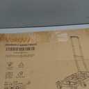 Voipvvii Folding Hand Truck 500lbs, Portable Heavy Duty Dolly Cart, 6 Wheels Collapsible Luggage Cart with 2 Elastic Ropes - Compact Trolley Cart for Easy Moving - Ideal Hand Cart for Travel and More
 (17, Black)