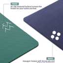 COOLMOON Yoga Mat Non Slip, Anti-Tear 1/4 Thick TPE Yoga Mats for Women and Men, 72"x24" Exercise & Fitness Mat with Carrying Strap, Workout Mats for Yoga, Pilates and Floor Exercise