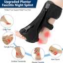 Plantar Fasciitis Night Splint (Black)