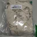 JINCHAN Ruffled Valance Curtain Linen Floral Kitchen Valance for Window 18 Inch Shabby Chic Small Window Treatment for Living Room Farmhouse Vintage Chic Style Light Filtering Rod Pocket 1 Panel Green (Butterfly | Green on Beige)