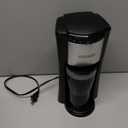 Single Serve Coffeemaker, Black (One Size)