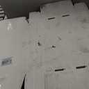 BOX USA 17" Deluxe Shipping Boxes 17 1/8"L x 11 1/8"W x 4"H, 50-Pack - White Box Mailers for Packaging, Storage, Gifts or Bulk Business Orders