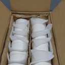 MALACASA Mini Ramekins 2 oz set of 24, Ramiken, Ceramic Creme Brulee Ramekins, White Custard Cups, Small Dipping Bowls for Kitchen Serving Sauce Condiments, Dishwasher Oven Safe, Series RAMEKIN.DISH