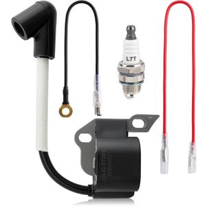 Ignition Coil 1130 400 1302 for Stihl MS170 MS170C MS180 017 018 Chainsaw with 0000 400 7000 Spark Plug 1110 400 7005