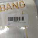 KangBang Pinch Pleated Sheer Curtains 72 Inches Long 2 Panels, 42"W x 72"L