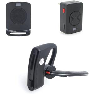 BAOFENG Walkie Talkie Wireless Headset, Hands-Free K1 Plug PTT Earphone with Noise Cancelling Mic UV-82 UV-5R Walkie Talkie(K Plug, K Connector)