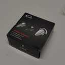 Bluetooth Headset, V5.0 Ultralight Wireless Headphone Cell Phone Earpiece with Mic Headsetcase,Volume Control, Handsfree Earbud,Compatible with Android/iPhone/Smartphones/Laptop (Black)