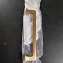 Amerdeco 10 Pack Champagne Bronze Cabinet Pulls 5 Inch(128MM) Hole Centers Kitchen Cabinet Handles Cabinet Hardware Kitchen Handles for Cabinets Cupboard Handles Drawer Pulls ZH0019