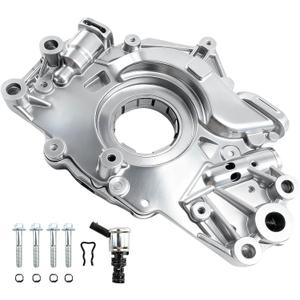 Engine Oil Pump with Solenoid & Screws for Chevy Silverado 1500/Express/Suburban/Tahoe/GMC Sierra 1500/Savana/Yukon/Yukon XL/Cadillac Escalade/Escalade ESV 2014-2020, Replaces M555 OP4243 12686433