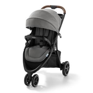 Graco Outpace LX All-Terrain 3-Wheel Baby Stroller, Cohen Compatible for Travel System, Easy One-Hand Fold, in-Seat Suspension for Comfortable Ride, Never-Flat Rubber Tires
