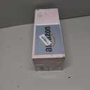 White Crystal Candle Warmer Lamp with Timer, Dimmable Candle Warmer for Jar Candles, Height Adjustable Wax Melts Warmer, Birthday Gifts for Women Mom, House Warming Gifts New Home Decor (Regular(4.7 in))