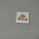 Christmas Ornaments, Dodosky 2.8in Ceramic Lavender Flower Ornament, Xmas Decor, Christmas Tree Ornaments, Xmas Decorations for Tree, Holiday Ornament, Lavender Flower Gifts, Gifts for Women, Mom