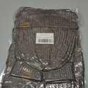 Winter thickened hat, scarf, and touchscreen gloves set for men and women, knit hat,suitable as a gift and for outdoor warmth (Brown)