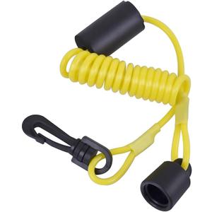 515-177-057 Ignition Key Cap & floating clip on style lanyard Compatible with All seadoo and Skidoo Models