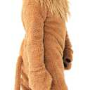 Kosgraiy Lion Costume, Unisex-Kids Animal Onesie Outfit for Halloween and Christmas, S, 4-6 Years